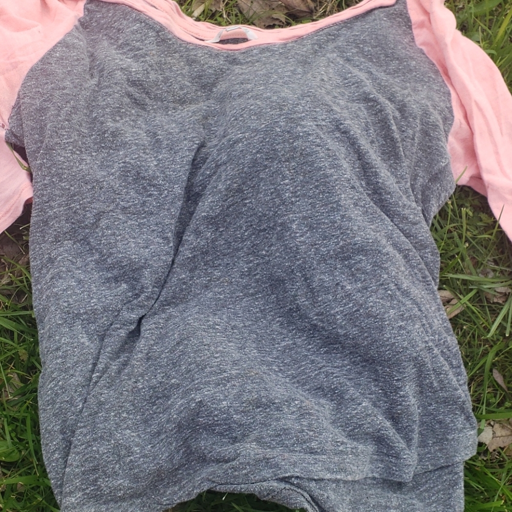 mid sleeve top